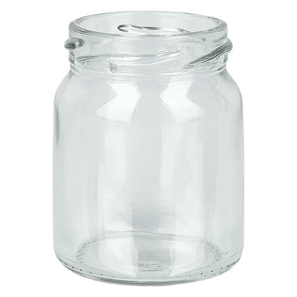 Twist-Off glazen potten lossen onderdelen 53ml ronderand glas