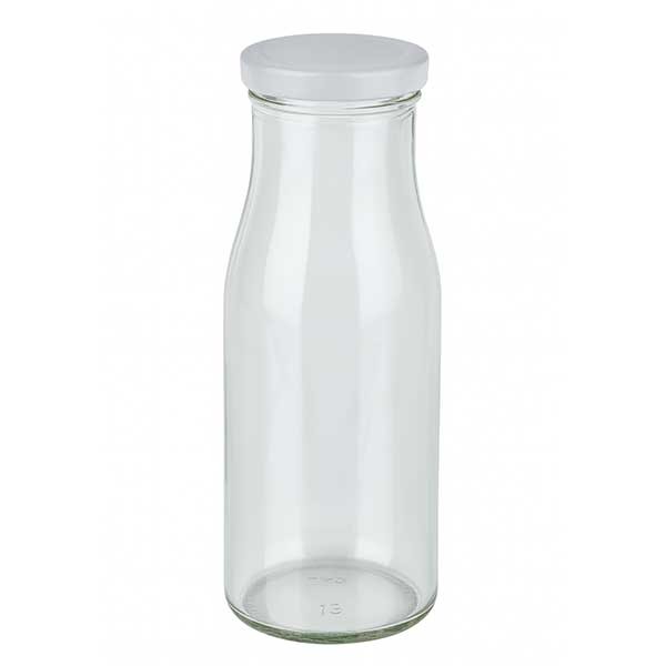 150 ml fles met BasicSeal deksel wit UNiTWIST