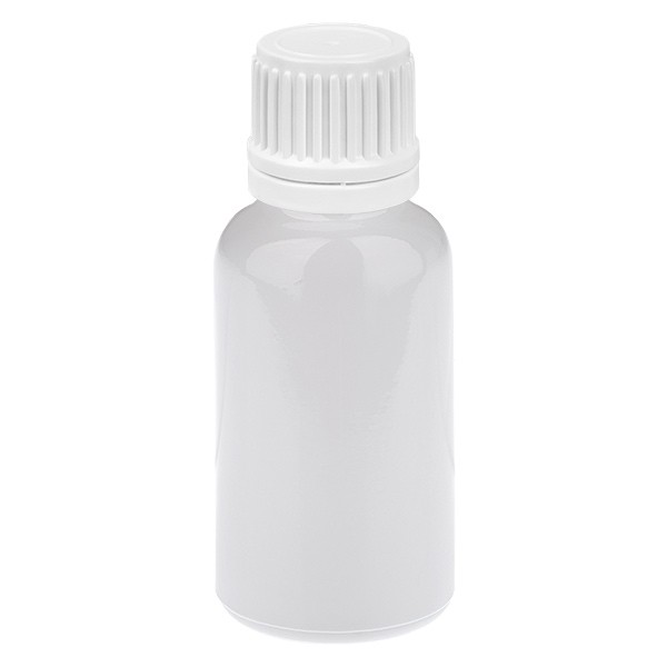 20 ml fles 11 mm SV wit OV WhiteLine UT18/20