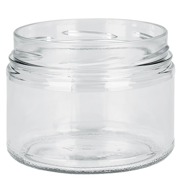 Twist-Off potten lossen onderdelen 540ml ronderand glas bestellen glazen-en-potten.nl