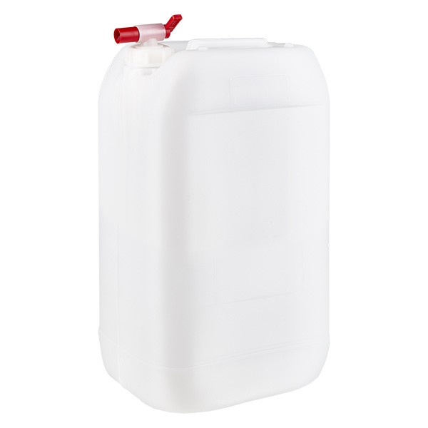 15l jerrycan met aftapkraan, UN-toelating