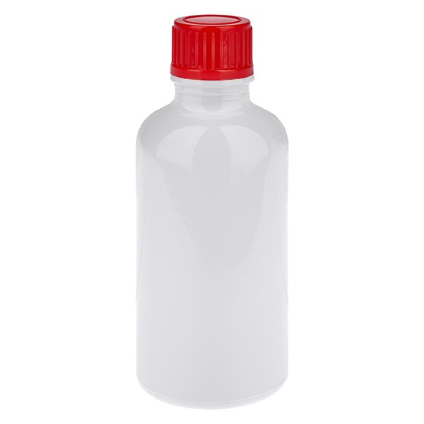 50 ml fles 11 mm SV rood STD WhiteLine UT18/50