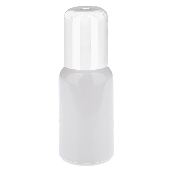20 ml roll-on flesje wit STD WhiteLine UT18/20