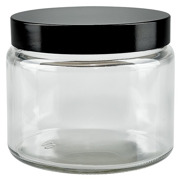 smokkel bedreiging Ontvanger Glazen pot 250ml helder glas - nu online bestellen!