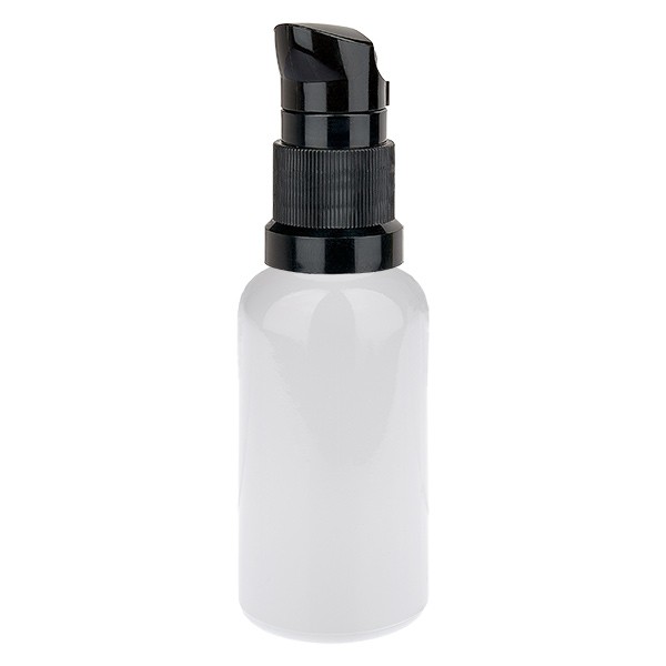 50 ml pompfles zwart STD WhiteLine UT18/50