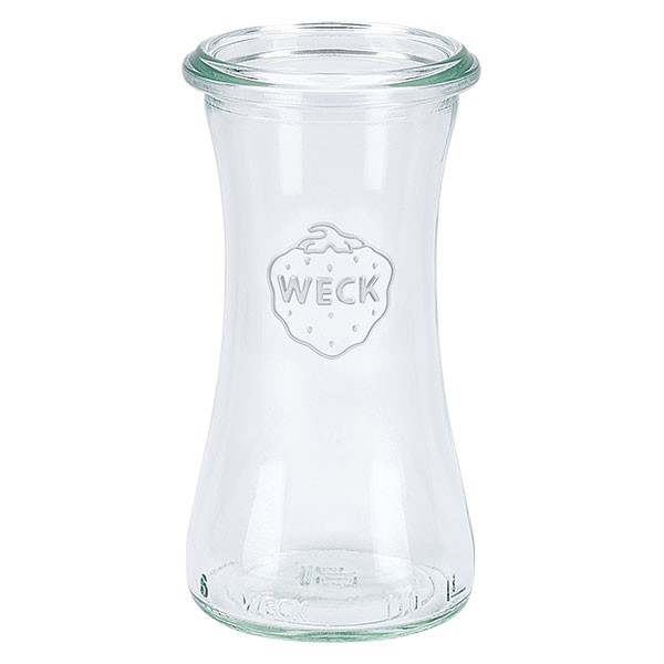 WECK-delicatessenglas 100ml onderstuk