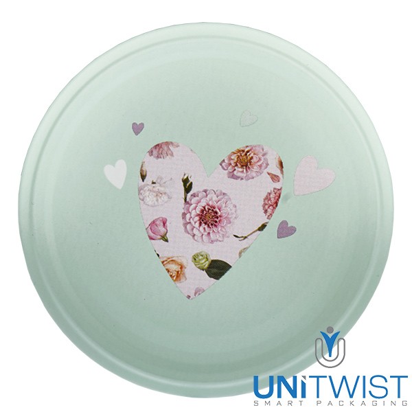 82 mm BasicSeal-deksel hart mint mat (TO82) UNiTWIST®