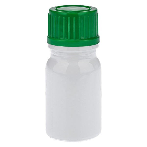 5 ml flesje 11 mm SV groen STD WhiteLine UT18/5