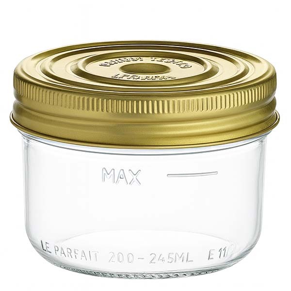 Terrine Le Parfait® Familia Wiss 200 g D.82 mm