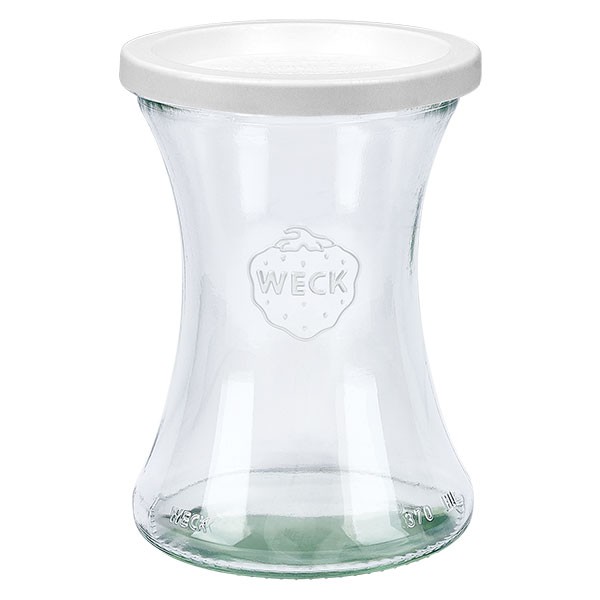 WECK-delicatessenglas 370ml met vershouddeksel