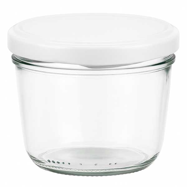 230ml beker met BasicSeal deksel wit UNiTWiST