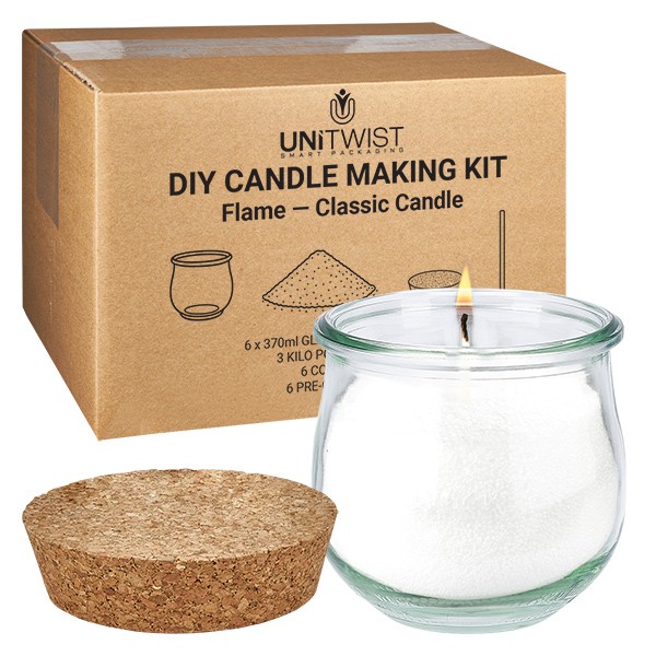 DIY KAARSENKIT “FlameClassic” UNiTWIST®