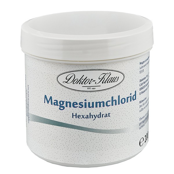 200 g Doktor-Klaus magnesiumchloride-6-hydraat E511