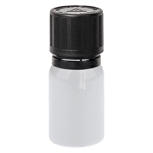 5 ml druppelflesje 1 mm s. OV KiSi Bli WhiteL. UT18/5