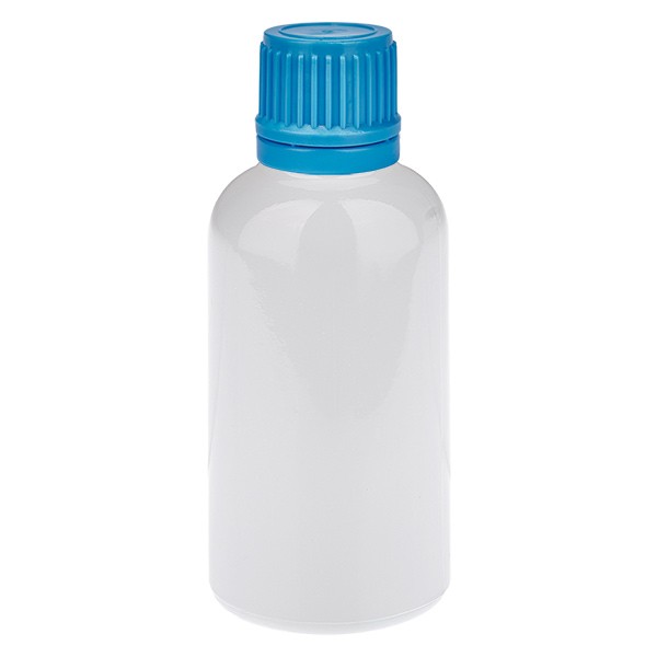 30 ml fles 11 mm SV blauw OV WhiteLine UT18/30