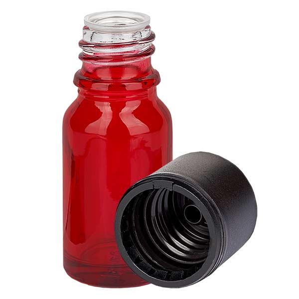 10 ml fles 6 mm, schroefsluiting met garantielsluiting (OV), RedLine UT18/50 UNiTWIST