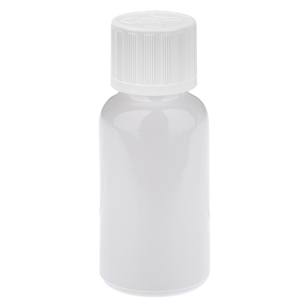 20 ml druppelflesje 1,2 mm w. STD KiSi WhiteL. UT18/20