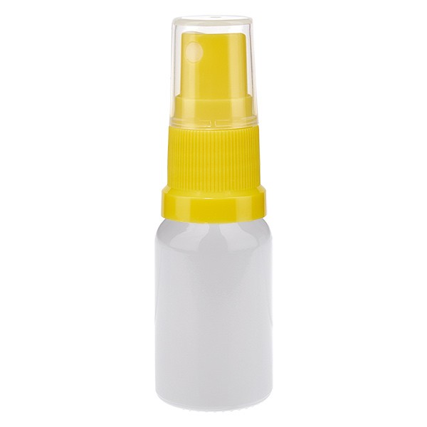 10 ml spuitfles geel/transparant STD WhiteLine UT18/10