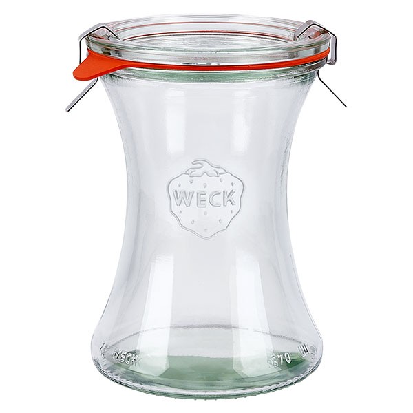WECK-delicatessenglas 370ml