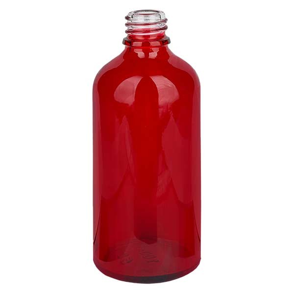 100 ml glazen fles RedLine UT18/5 UNiTWIST