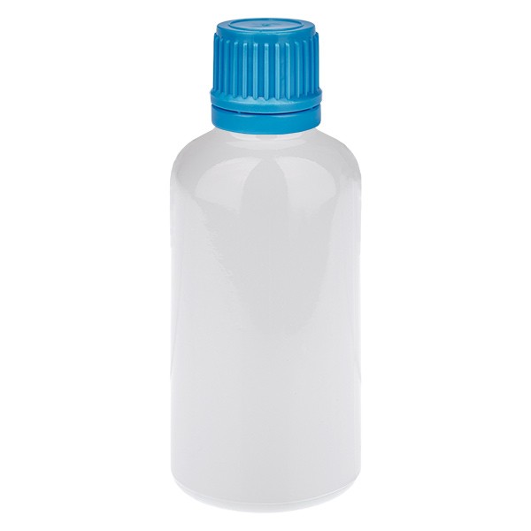 50 ml fles 11 mm SV blauw OV WhiteLine UT18/50