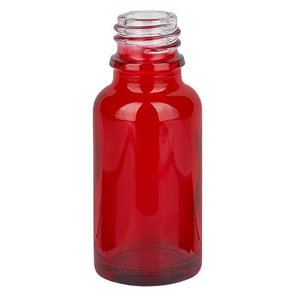 20 ml glazen fles RedLine UT18/5 UNiTWIST
