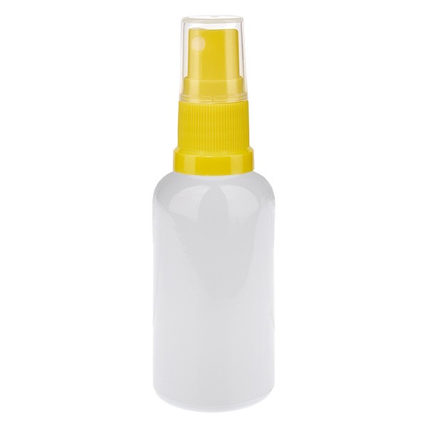 50 ml spuitfles geel/transparant STD WhiteLine UT18/50