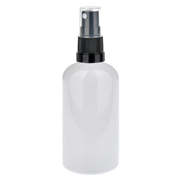 100 ml spuitfles zwart/transparant STD WhiteLine UT18/100