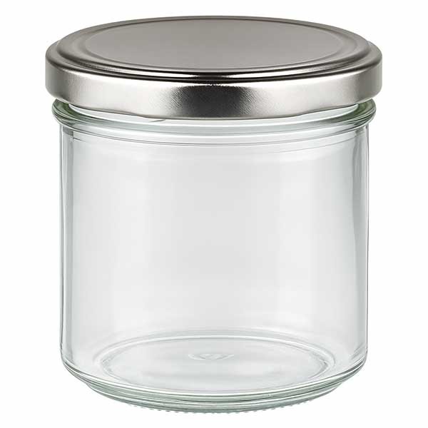 167ml beker met BasicSeal deksel zilver UNiTWiST