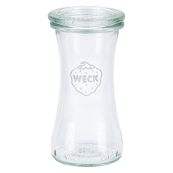 WECK-delicatessenglas 100ml met deksel