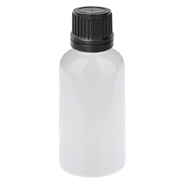 30 ml druppelflesje 1 mm zwart OV WhiteLine UT18/30