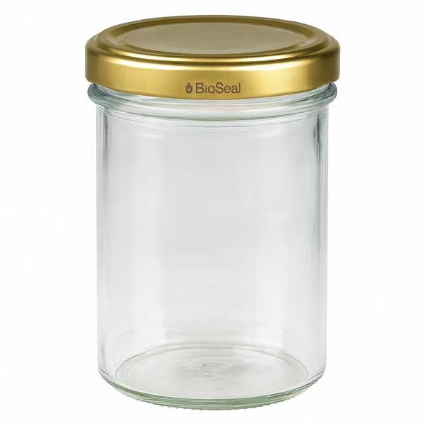 230ml beker met BioSeal deksel goud UNiTWIST