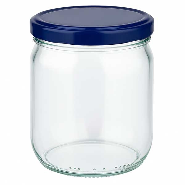 Twist-Off glazen potten lossen onderdelen 425ml ronderand glas