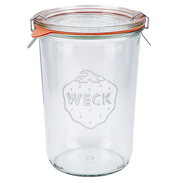 WECK-stortglas 850ml (3/4 liter)