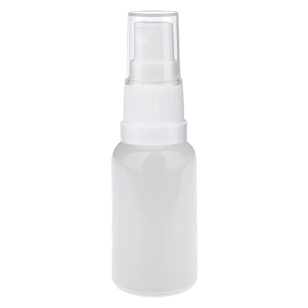 20 ml spuitfles wit/transparant STD WhiteLine UT18/20