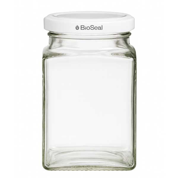 UNITWIST Treta 260ml met wit Twist-Off deksel TO58