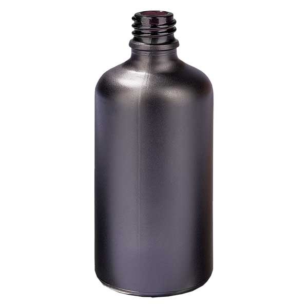 100 ml glazen fles BlackLine UT18/5 UNiTWIST