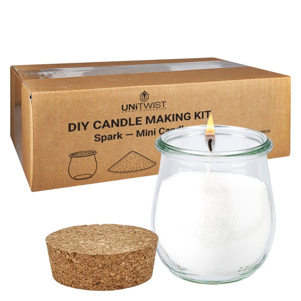 DIY CANDLE KIT "SparkMini" UNiTWIST®