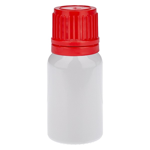 10 ml flesje 11 mm SV rood OV WhiteLine UT18/10