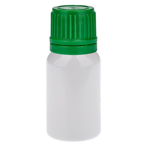 10 ml flesje 11 mm SV groen OV WhiteLine UT18/10