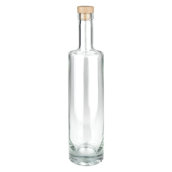 500 ml glazen fles “Centurio” met houten kurk UNiTWIST®