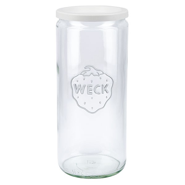 WECK-cilinderglas 1040ml met vershouddeksels