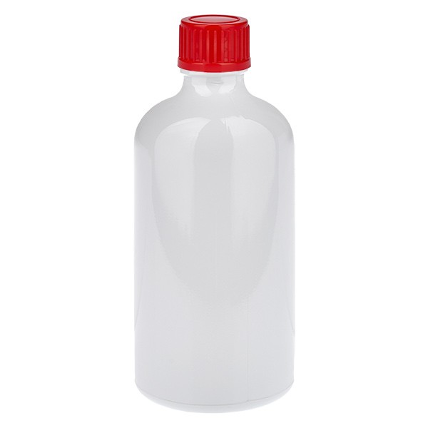 100 ml fles 11 mm SV rood STD WhiteLine UT18/100