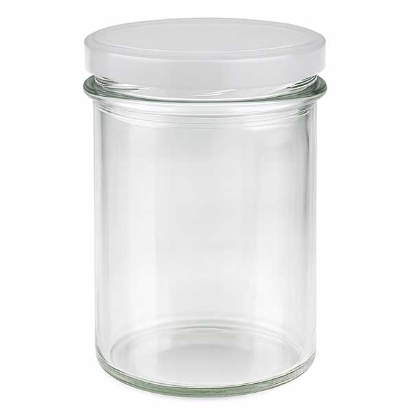 230ml beker met BasicSeal deksel wit UNiTWiST