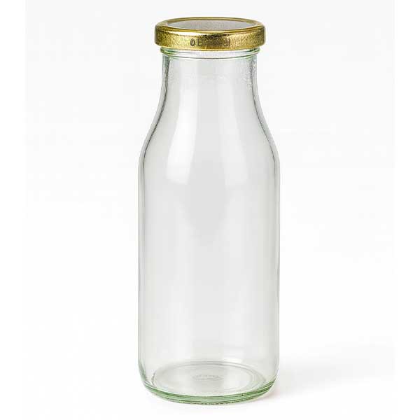 UNiTWIST 263 ml fles met gouden draaidop TO43 Bio Seal