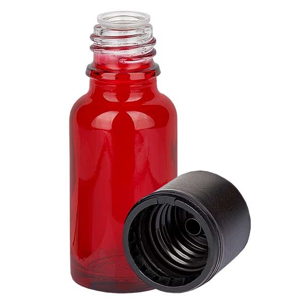 20 ml fles 6 mm, schroefsluiting met garantielsluiting (OV), RedLine UT18/50 UNiTWIST