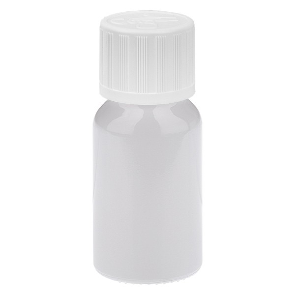 10 ml druppelflesje 1,2 mm w. STD KiSi WhiteL. UT18/10
