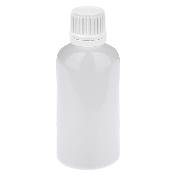 50 ml fles 11 mm SV wit OV WhiteLine UT18/50