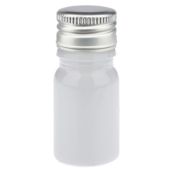 5 ml fles 11 mm SV aluminium-zilver STD WhiteLine UT18/5