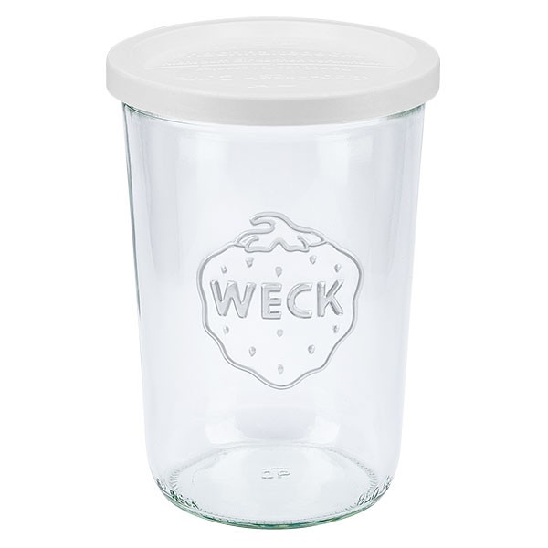 WECK-stortglas 850ml (3/4 liter) met vershouddeksel